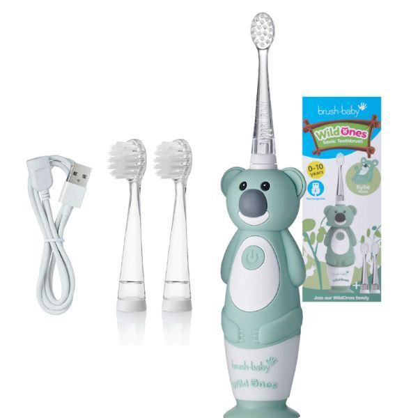 Brush Baby WildOnes&amp;trade; Koala Kids Rechargeable Toothbrush