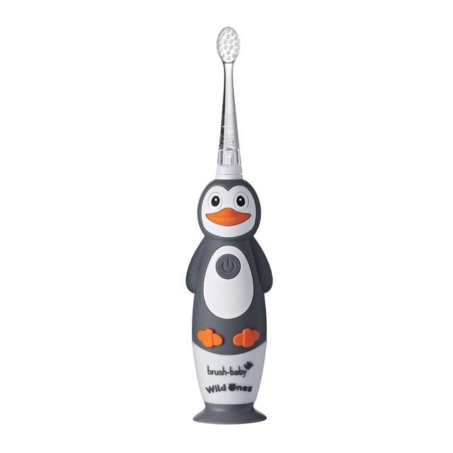 Brush-Baby WildOnes Rechargeable Toothbrush Percy Penguin