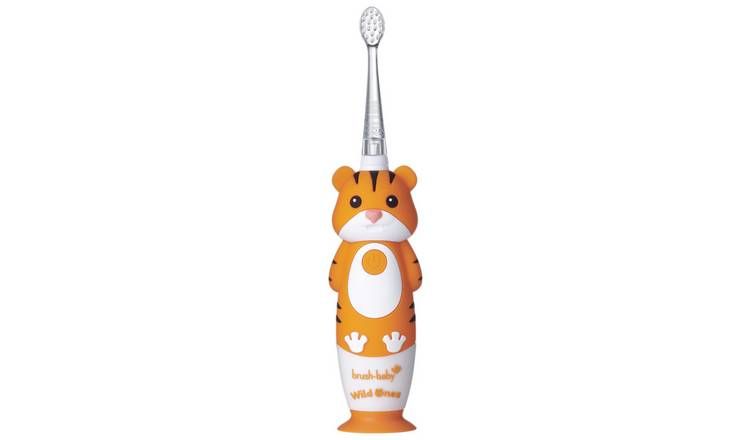 brush-baby WildOnes Tiger Electric Toothbrush - DeepClean