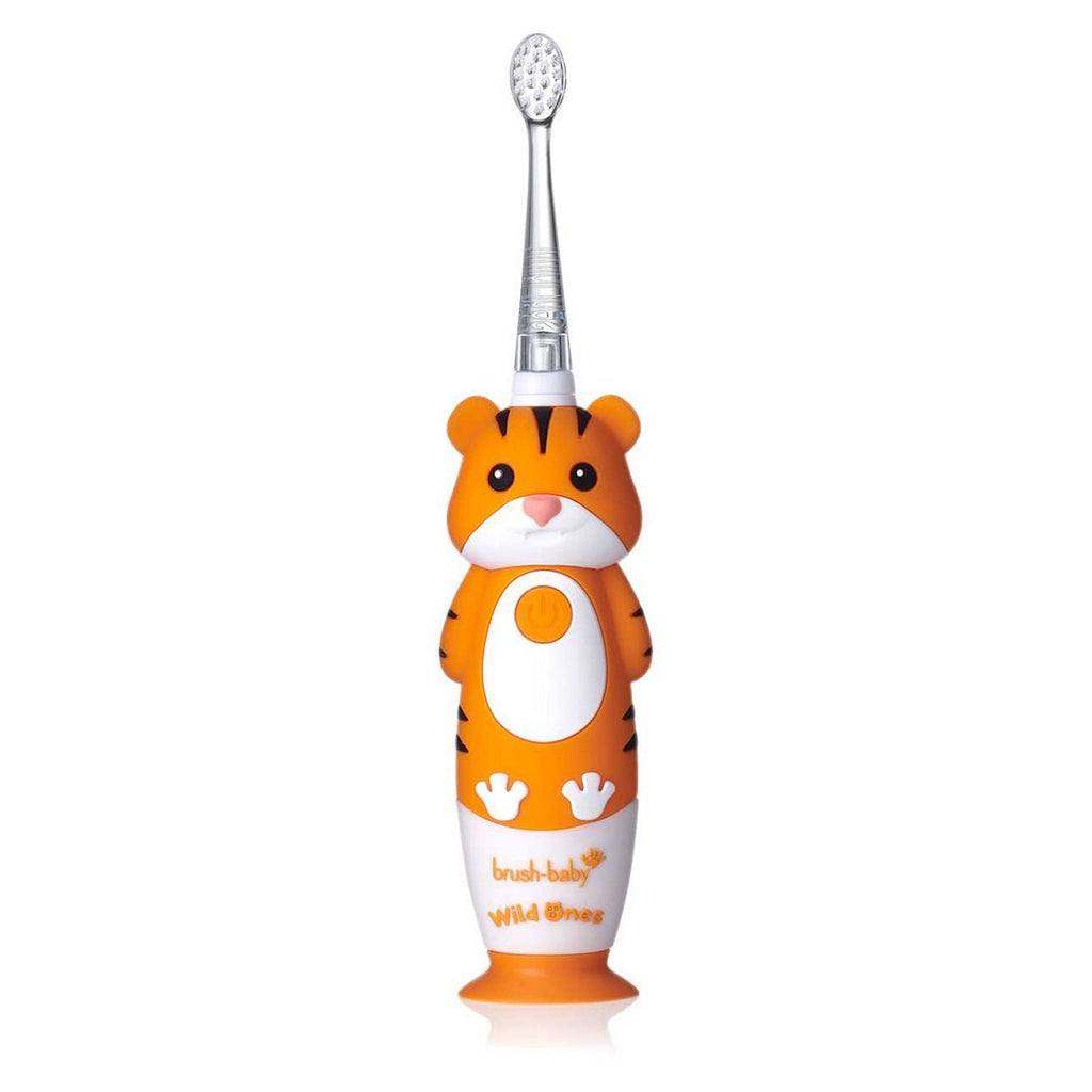 brush-baby WildOnes Tiger Rechargeable Toothbrush