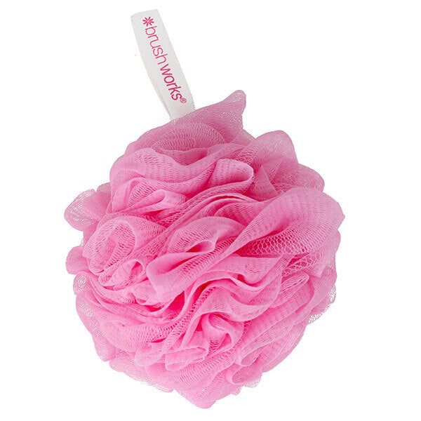 Brushworks Bath &amp;amp; Shower Pouf - 70g