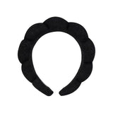 Brushworks Black Cloud Headband