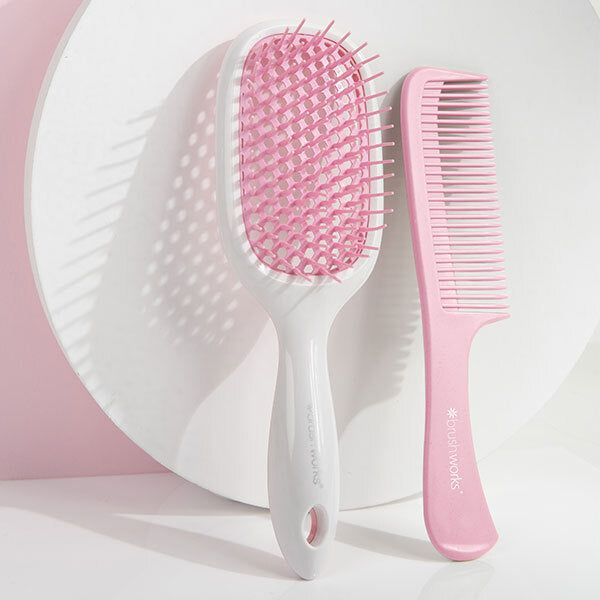 Brushworks Blowdry Brush and Comb