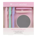 Brushworks Brow Shaping Set