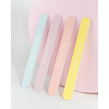 Brushworks Coloured Nail Files - 4 Pack