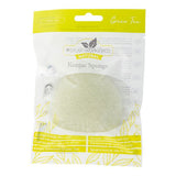 Brushworks Green Tea Konjac Sponge