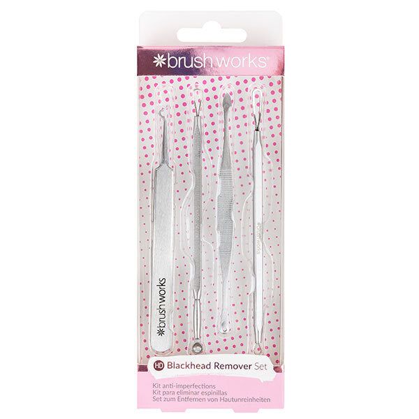 Brushworks HD Blackhead &amp;amp; Blemish Remover Set