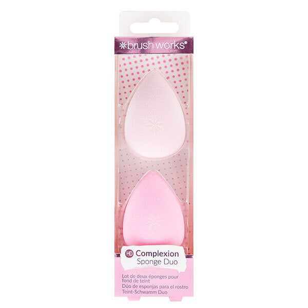 Brushworks HD Complexion Sponge Duo