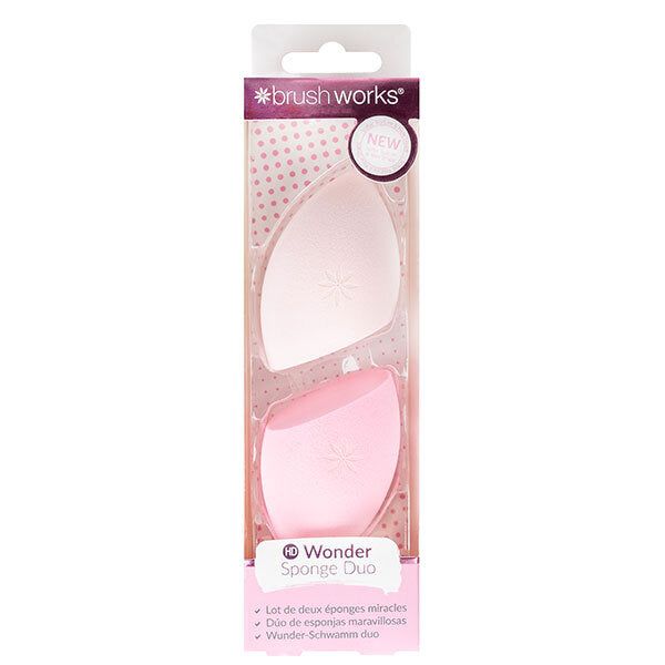 Brushworks HD Wonder Complexion Sponge Duo