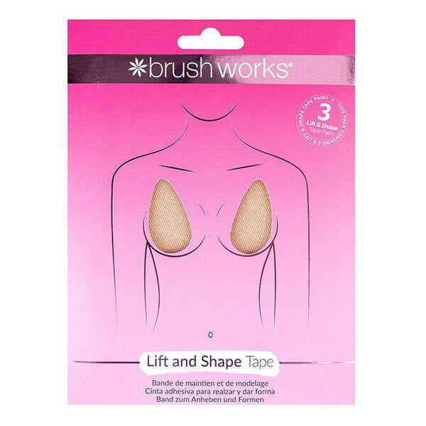 Brushworks Lift &amp;amp; Shape Tape (3 Pairs)