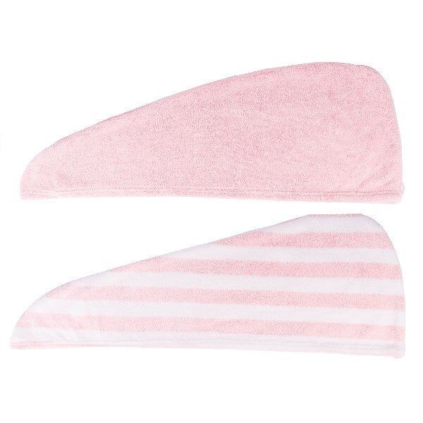 Brushworks Luxury Hair Towels - 2 Pack