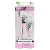 Brushworks Manicure Set