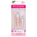 Brushworks Manicure Set