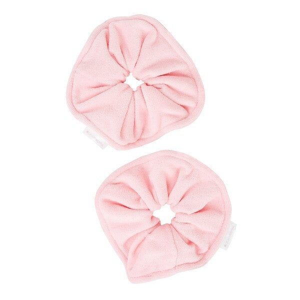 Brushworks Microfibre Hair Scrunchies (Pack of 2)