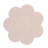 Brushworks Nude Satin Nipple Covers - 4 Pairs