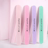 Brushworks Pastel Coloured Nail Files - 4 Pack