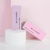 Brushworks Pastel Nail Buffing Blocks