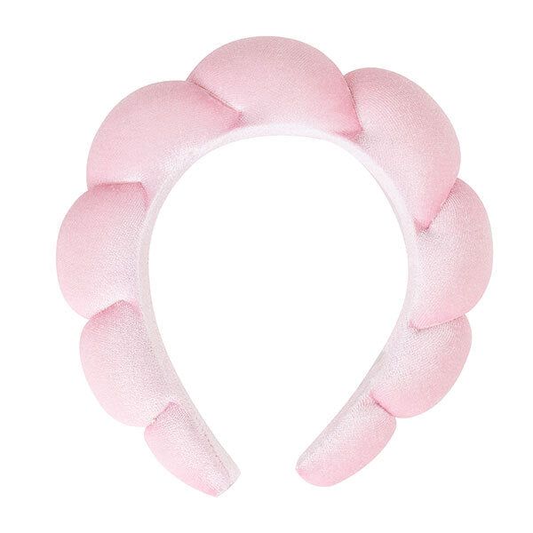 Brushworks Pink Cloud Headband