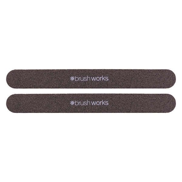 Brushworks Professional Nail Files - 2 Pack