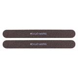 Brushworks Professional Nail Files - 2 Pack