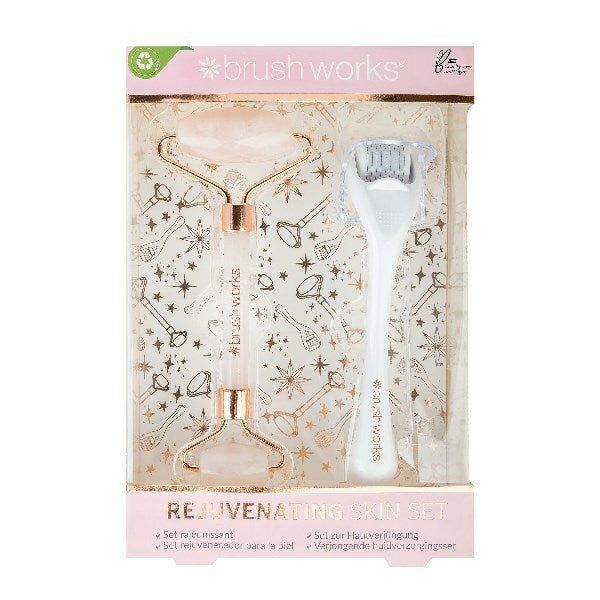 Brushworks Rejuvenating Skin Set