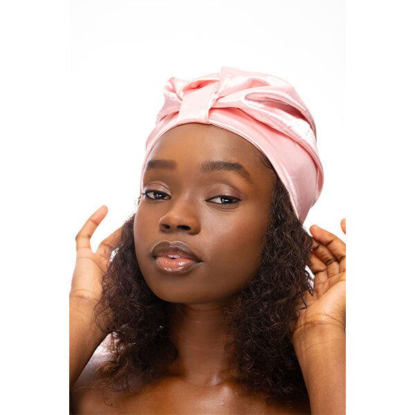 Brushworks Satin Hair Turban