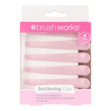 Brushworks Sectioning Clips (Pack of 6)