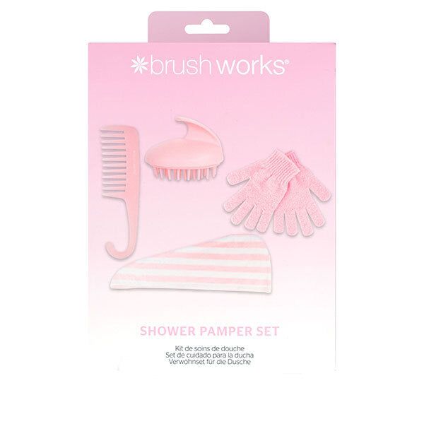 Brushworks Shower Pamper Set