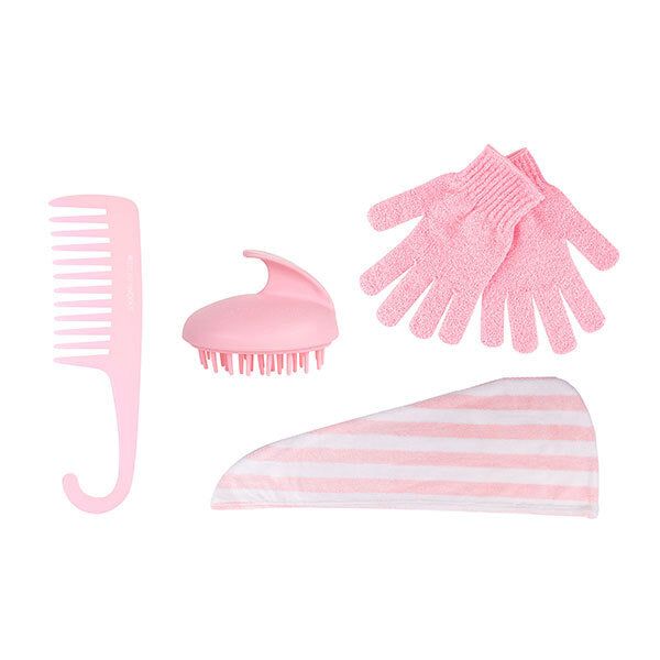 Brushworks Shower Pamper Set