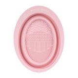 Brushworks Silicone Makeup Brush Cleaning Bowl