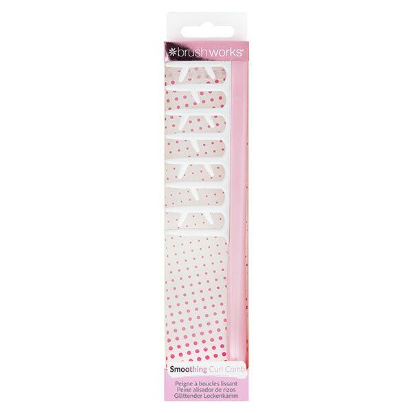 Brushworks Smoothing Curl Comb