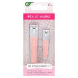 Brushworks Toe &amp;amp; Nail Clipper Set