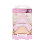 Brushworks Triangular Pillow Puff Duo