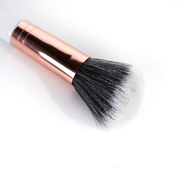 Brushworks White &amp;amp; Gold Blush Brush