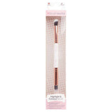 Brushworks White &amp;amp; Gold Highlight and Contour Brush