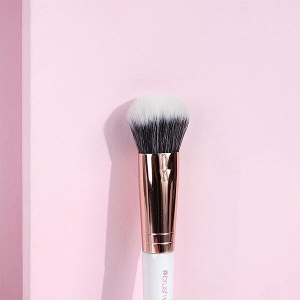 Brushworks White & Gold Multi Tasking Brush