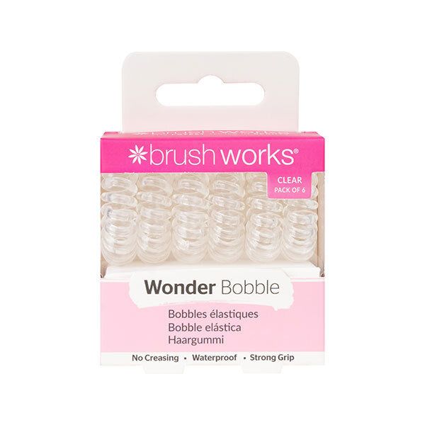 Brushworks Wonder Bobble Clear (Pack of 6)