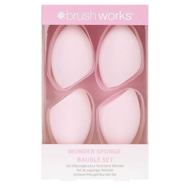 Brushworks Wonder Sponge Bauble Set