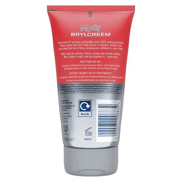 Brylcreem Wet Effect Hair Gel 150ml