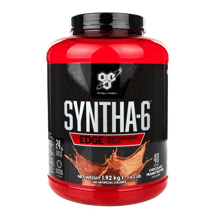 BSN SYNTHA-6 Edge Powder Chocolate Peanut Butter 1.92kg chocolate