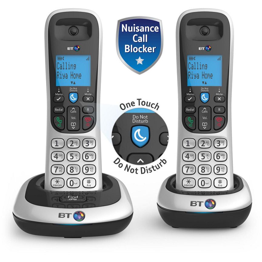 BT 2200 Twin Phone