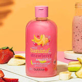 Bubble T Cosmetics Banana &amp;amp; Strawberry Body Wash 500ml