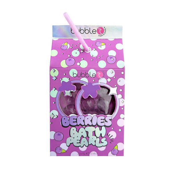 Bubble T Cosmetics Berries Melting Oil Bath Pearls (20 x 4g)