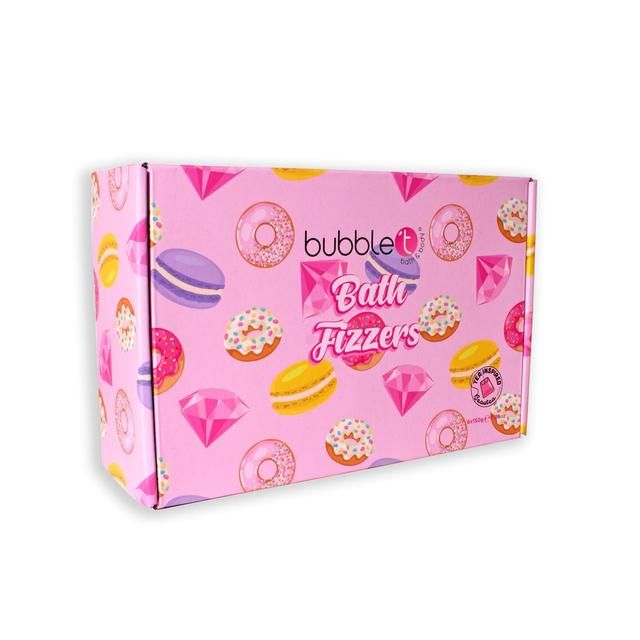 Bubble T Cosmetics Diamond Mixed bath fizzer gift set