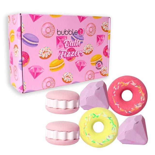 Bubble T Cosmetics Diamond Mixed bath fizzer gift set Default Title