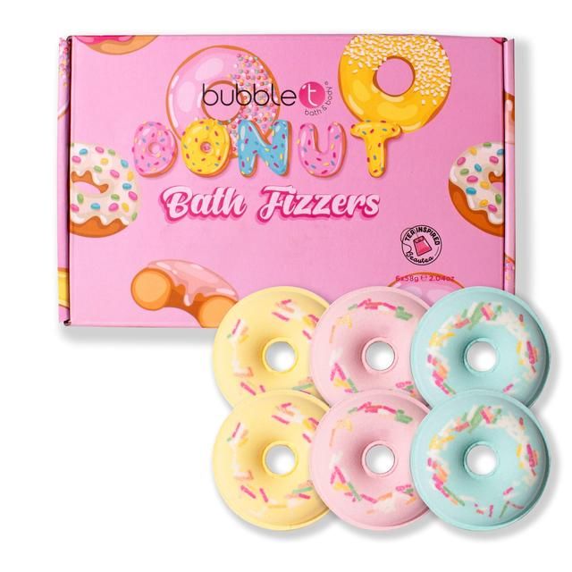 Bubble T Cosmetics Donut Bath Gift Set Default Title