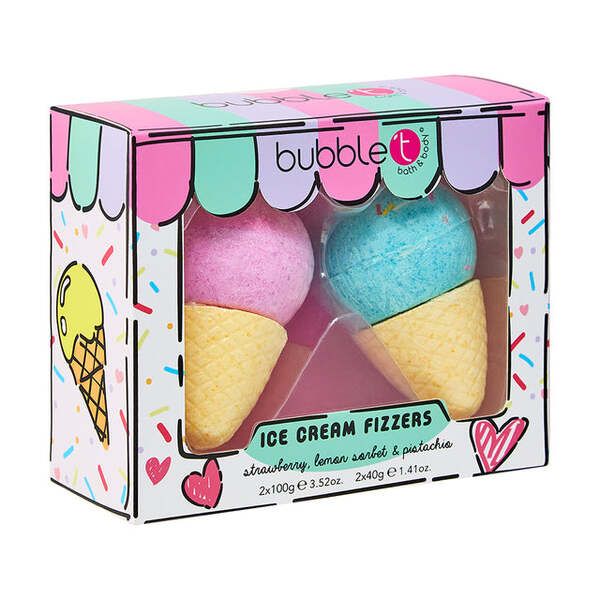 Bubble T Cosmetics Ice Cream Duo Gift Set