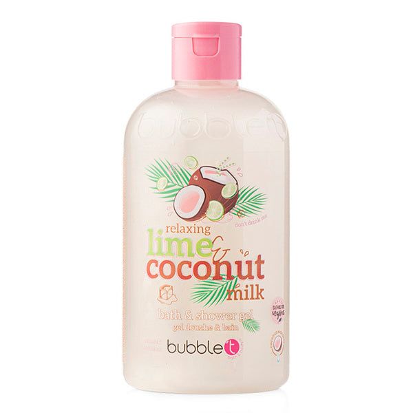 Bubble T Cosmetics Lime &amp;amp; Coconut Body Wash 500ml