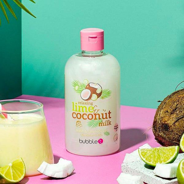 Bubble T Cosmetics Lime &amp;amp; Coconut Body Wash 500ml