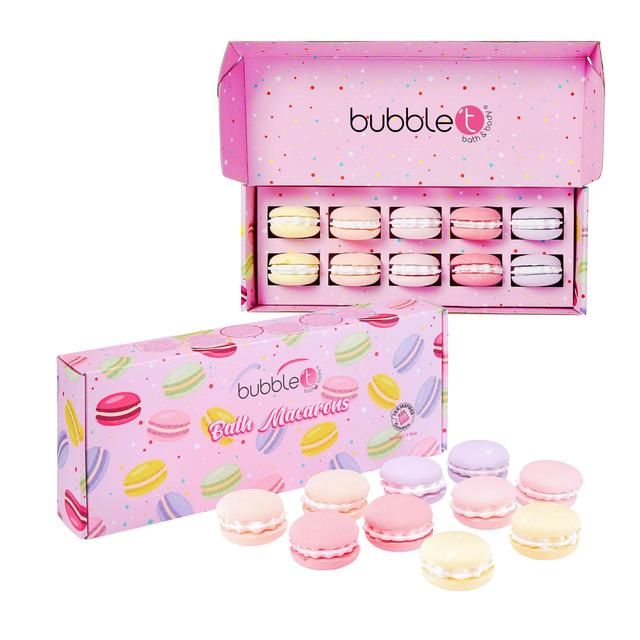 Bubble T Cosmetics Macaron Bath Gift Set Default Title